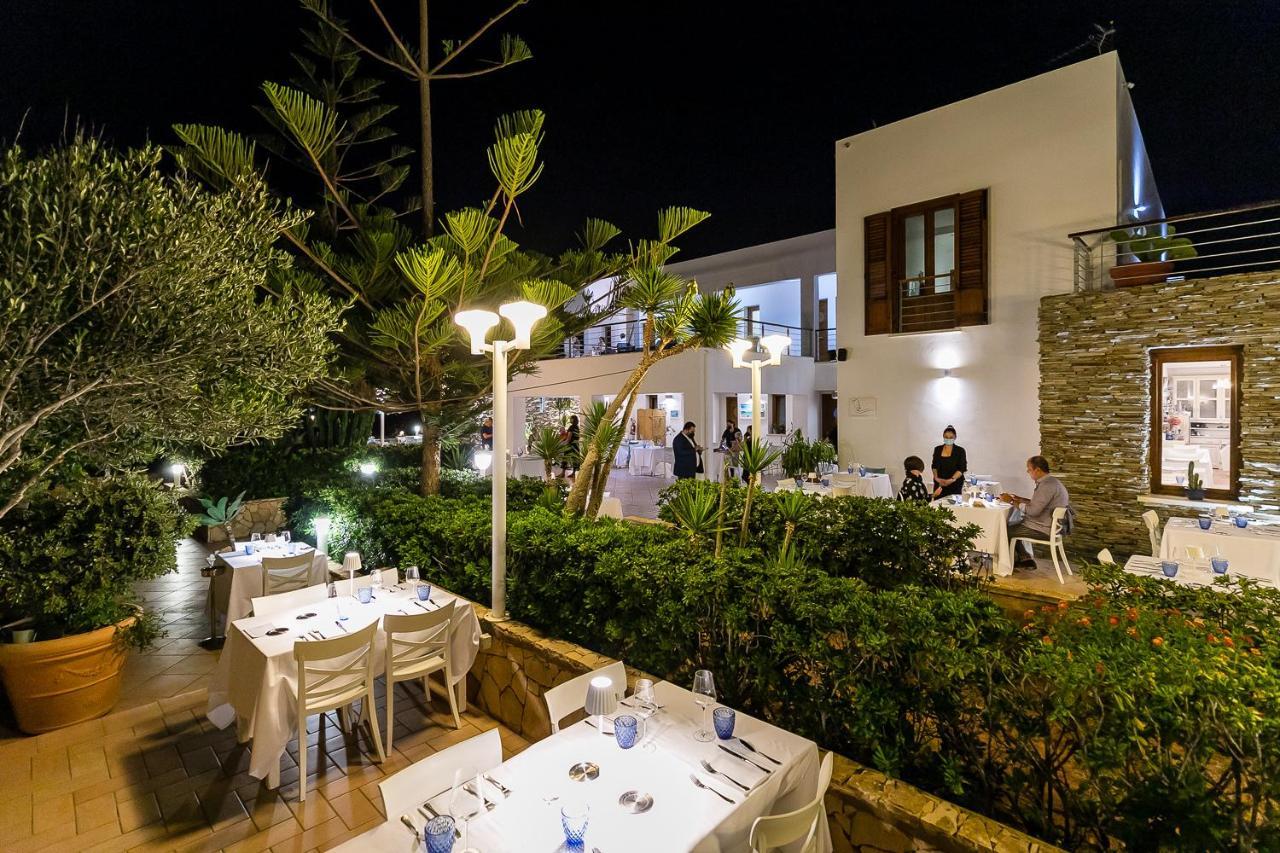 Hotel Cavalluccio Marino 람페두사 외부 사진