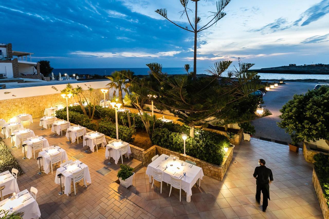 Hotel Cavalluccio Marino 람페두사 외부 사진