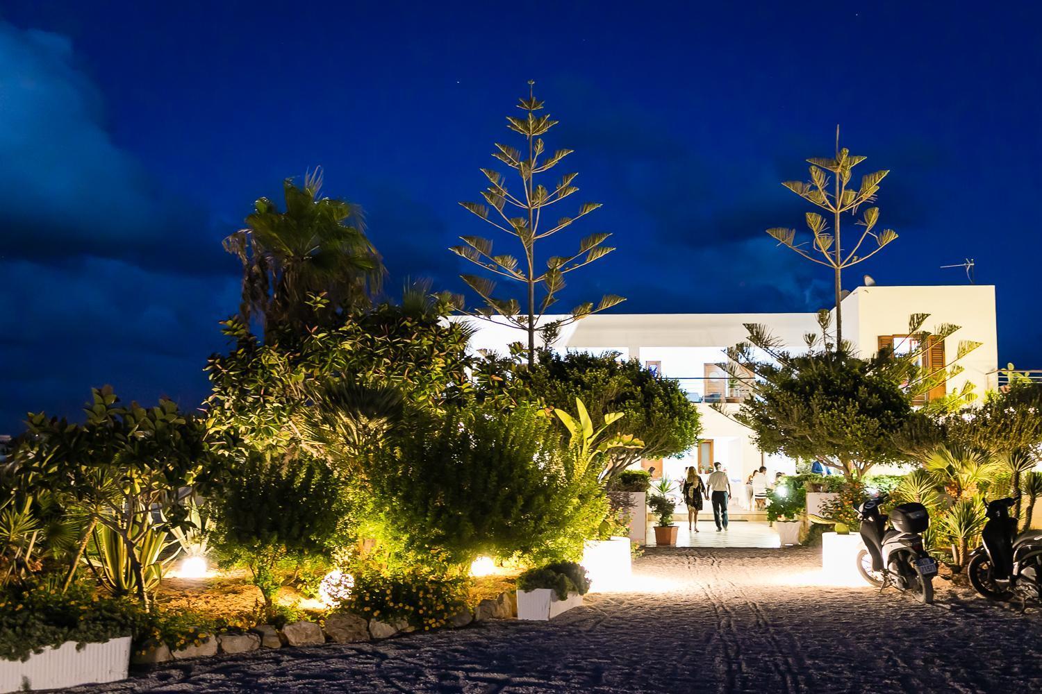Hotel Cavalluccio Marino 람페두사 외부 사진