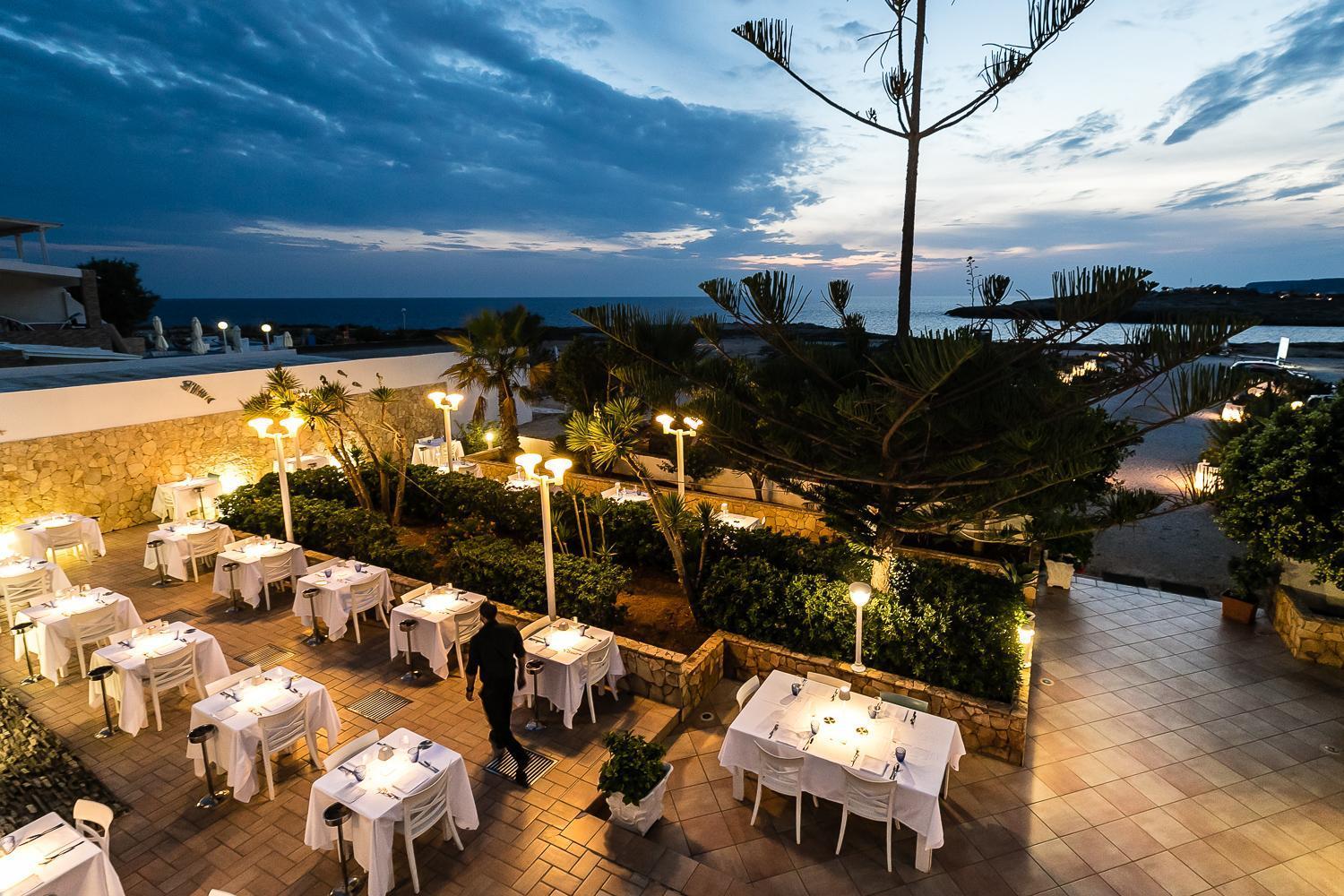 Hotel Cavalluccio Marino 람페두사 외부 사진