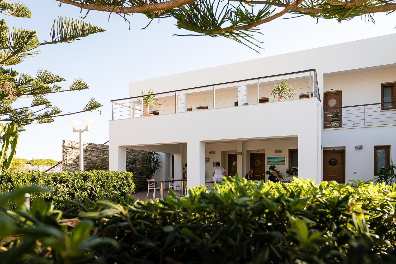 Hotel Cavalluccio Marino 람페두사 외부 사진
